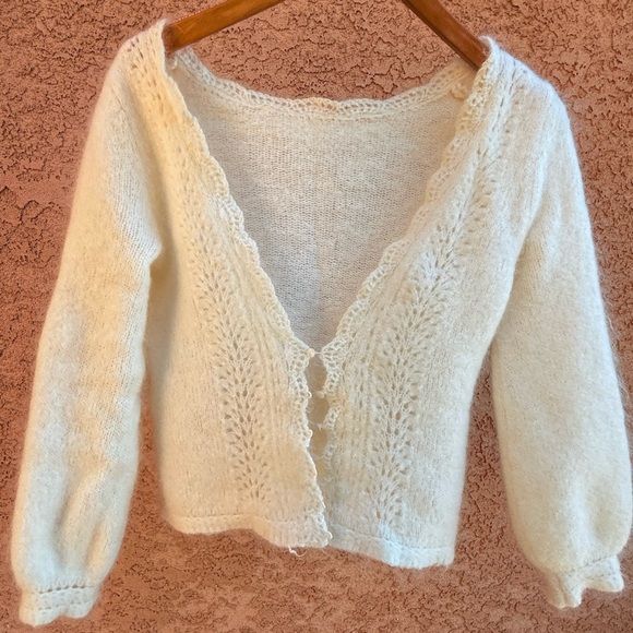 Sezane Sweaters - Sézane Marylis Jumper in Ecru Size Small